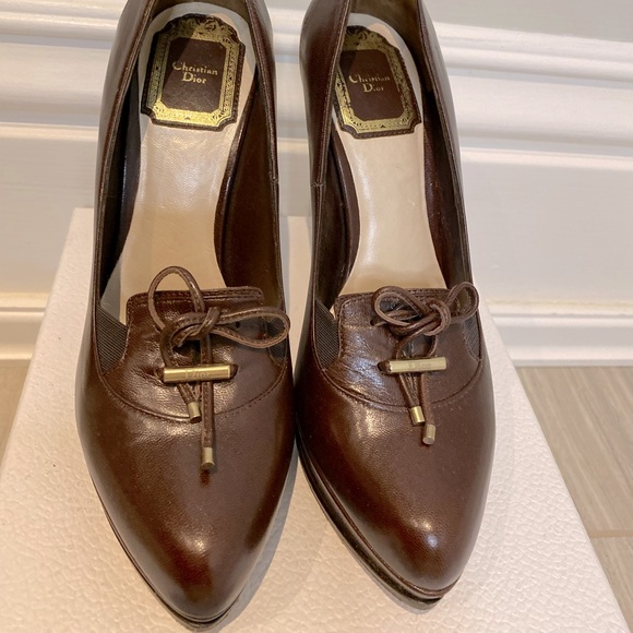 Stunning Dior Leather Heels - Picture 2 of 4
